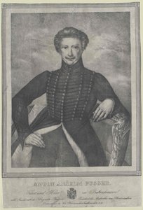 Anton Anselmo conte Fugger-Babenhausen da Artist Unknown