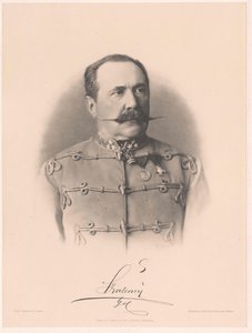 Anton Barone Szveteney de Nagy-Ohay da Artist Unknown