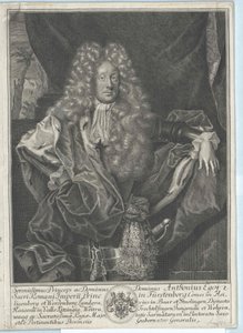 Anton Egon conte von Fuerstenberg da Artist Unknown