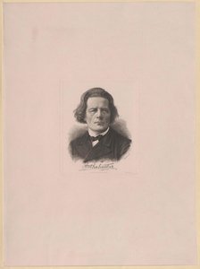 Anton Rubinstein da Artist Unknown