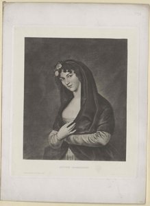 Antonie Adamberger da Artist Unknown