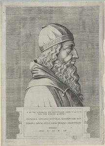 Aristotele (stampa) da Artist Unknown