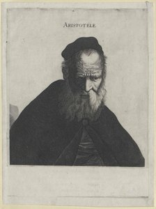 Aristotele (stampa) da Artist Unknown