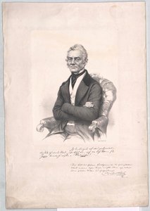 August Frederick Walzel da Artist Unknown