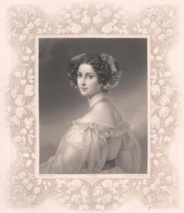 Auguste Strobl (stampa) da Artist Unknown