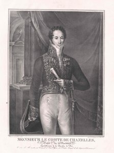 Augustin-Jean-Baptiste-Louis-Marie Comte Chazelles