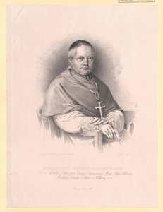Augustin Bartholomew Hille da Artist Unknown