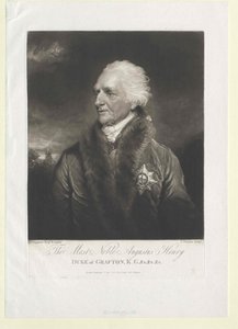 Augusto Enrico Fitzroy Duca Grafton da Artist Unknown