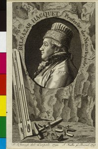Balthazar Hacquet de La Motte da Artist Unknown