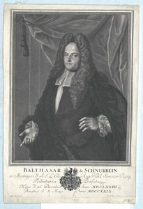 Baldassarre Schnurbein von e zu Meitingen da Artist Unknown