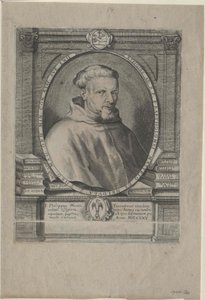 Bartolomeo Mastrius de Medula (stampa) da Artist Unknown