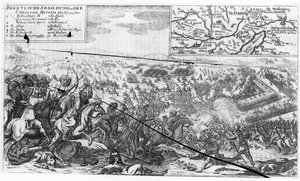 Battaglia di San Gottardo al Raab da Artist Unknown