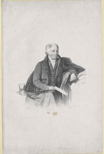 Sig. Bernard Baron Eskeles da Artist Unknown