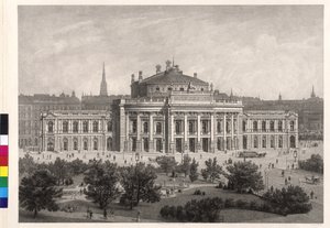 Burgtheater a Vienna