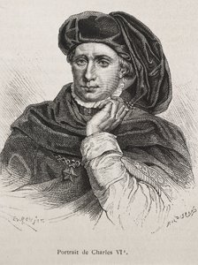 Carlo VI di Francia, detto 