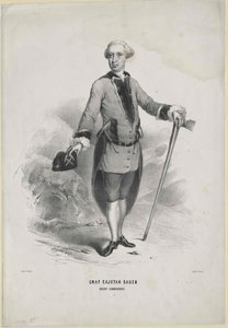 Cajetan conte Sauer da Artist Unknown