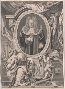 Carl Sigismund signore del maniero di Altenthann e Weyherhaus da Artist Unknown