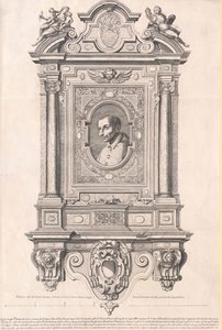 Carlo Borromeo (print) da Artist Unknown