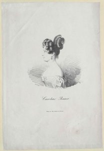 Caroline Bauer (stampa) da Artist Unknown