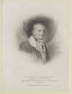 Charles Baron Barham Middleton (stampa) da Artist Unknown