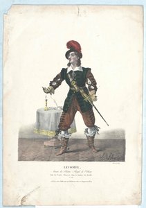 Charles Horace Badun Lecomte da Artist Unknown