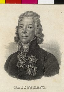 Charles Maurice duca Talleyrand-Perigord