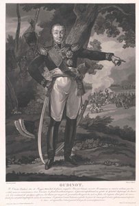 Charles Nicolas Duc de Reggio Oudinot da Artist Unknown