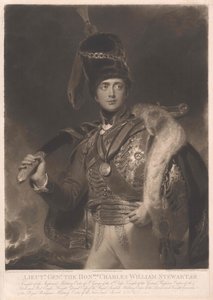 Charles William marchese di Londonderry da Artist Unknown