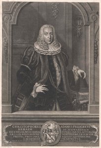 Christoph Adam Frederick Behaim von Schwarzbach