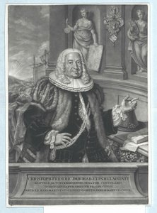 Christoph Frederick Imhof da Artist Unknown