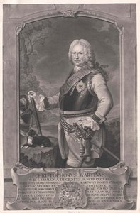 Christoph Martin conte di Degenfeld-Schonburg da Artist Unknown