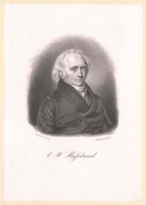 Christoph Wilhelm Hufeland da Artist Unknown