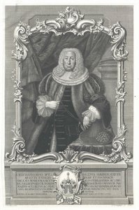 Christoph Wilibald Harsdoerfer di Enderndorf da Artist Unknown
