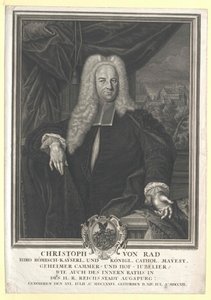 Christoph von Rad da Artist Unknown