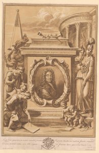 Christopher Wren da Artist Unknown