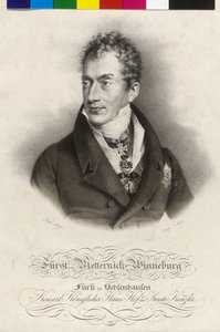 Clemente Wenzel Lothar Conte di Metternich-Winneburg
