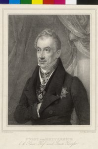 Clemente Wenzel Lothar, principe di Metternich-Winneburg