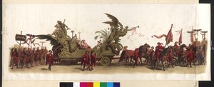 Carrozza del Makart-Festzug (Parata per l