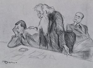 Congresso degli emigranti russi, Parigi da Artist Unknown