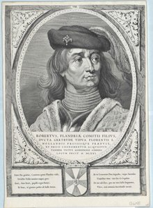 Conte di Fiandra Roberto I delle Frisone da Artist Unknown