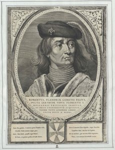 Conte di Fiandra Roberto I il Frisone da Artist Unknown