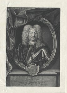 Conte di Nassau-Saarbrücken Federico Ludovico da Artist Unknown