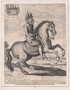 Conte palatino di Neuburg Wolfgang Wilhelm da Artist Unknown