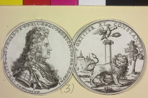 Conte palatino del Palatinato-Neuburg Luigi Anton da Artist Unknown