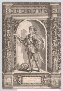 Conte di Zollern Eitel Federico II da Artist Unknown