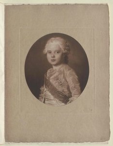 Delfino di Francia Luigi XVII.