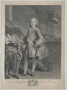 Delfino di Francia Ludwig da Artist Unknown
