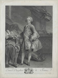 Delfino di Francia Ludwig da Artist Unknown