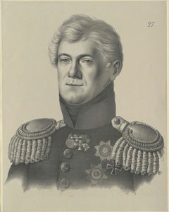 Dimitrij Vladimirovich conte Galitzin (stampa) da Artist Unknown