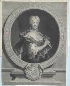 Duchessa di Wuerttemberg Christian Charlotte da Artist Unknown